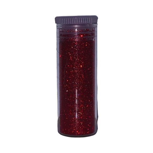 Edible Glitter Vial - Ruby Red