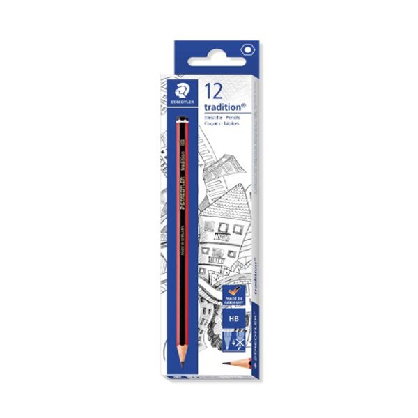 Staedtler Tradition Pencils - HB, 12`s