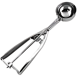 Ice Cream Scoop - Small, Metal, Trigger Release