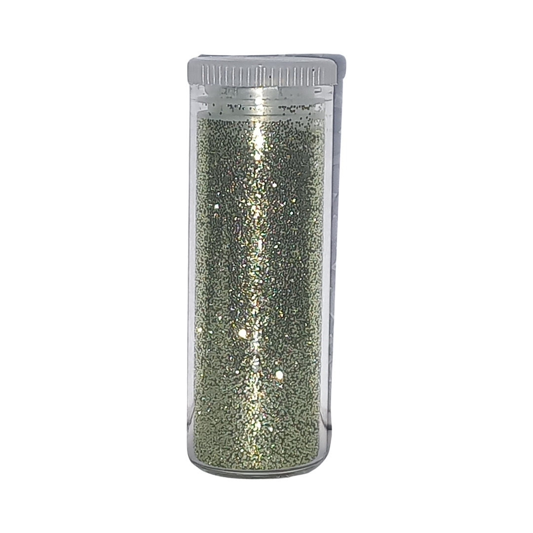 Edible Glitter Vial - Sea Grean