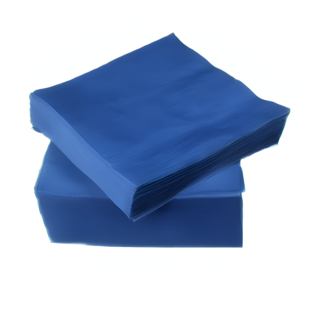 Serviettes - Navy Blue, 2 ply, 50s