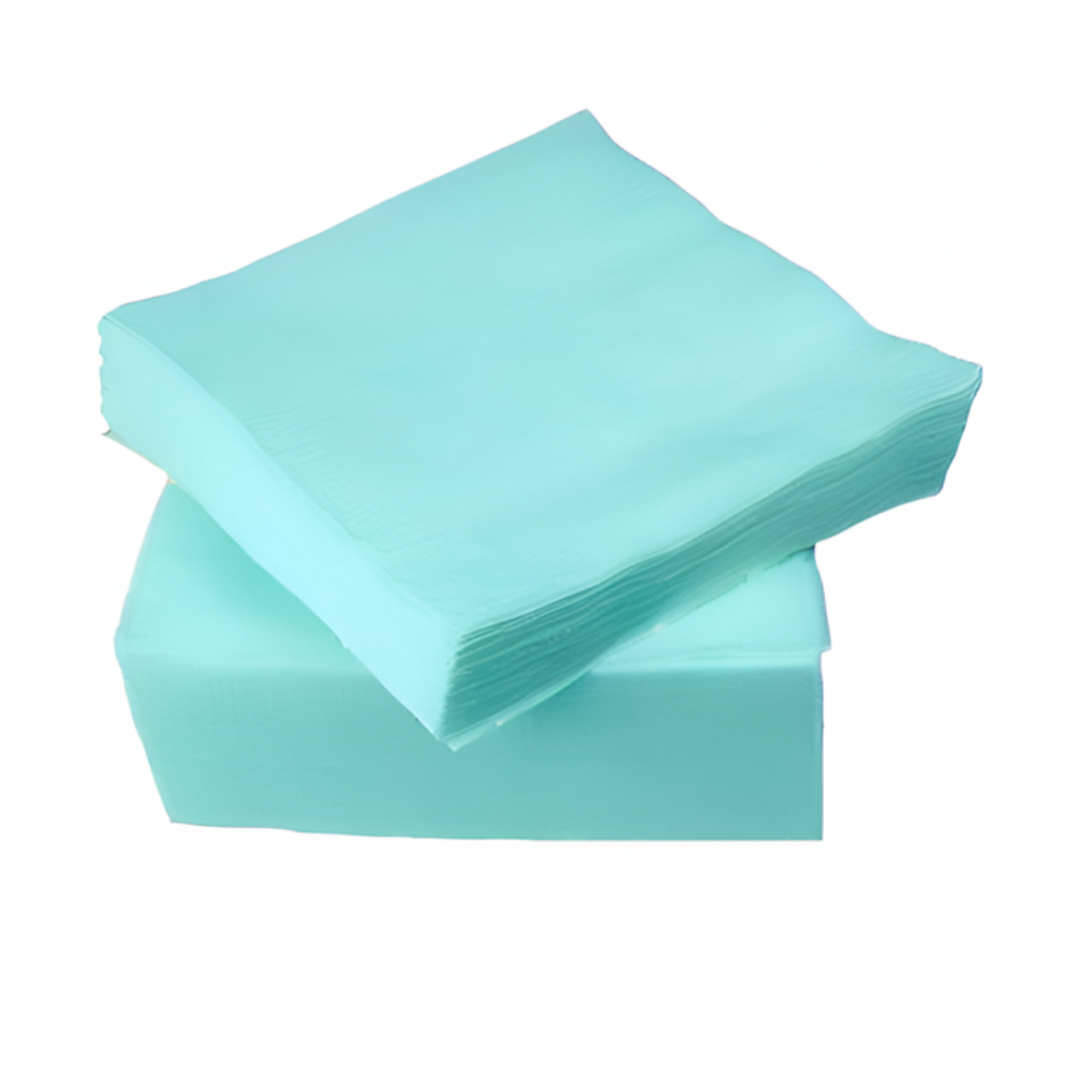 Serviettes - Tiffany Blue, 2 ply, 50s