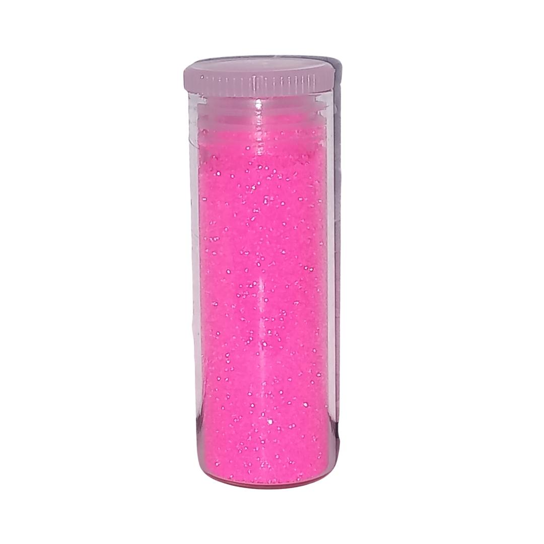 Edible Glitter Vial - Shocking Pink