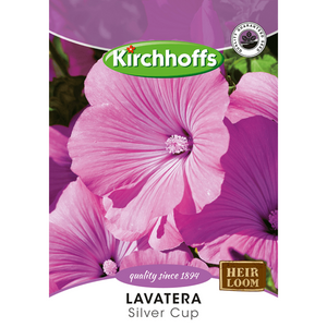 Lavatera (Silver Cup) - Kirchhoff Seeds, Flowers