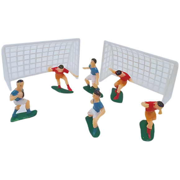 Cake Deco Soccer Set - 8pc