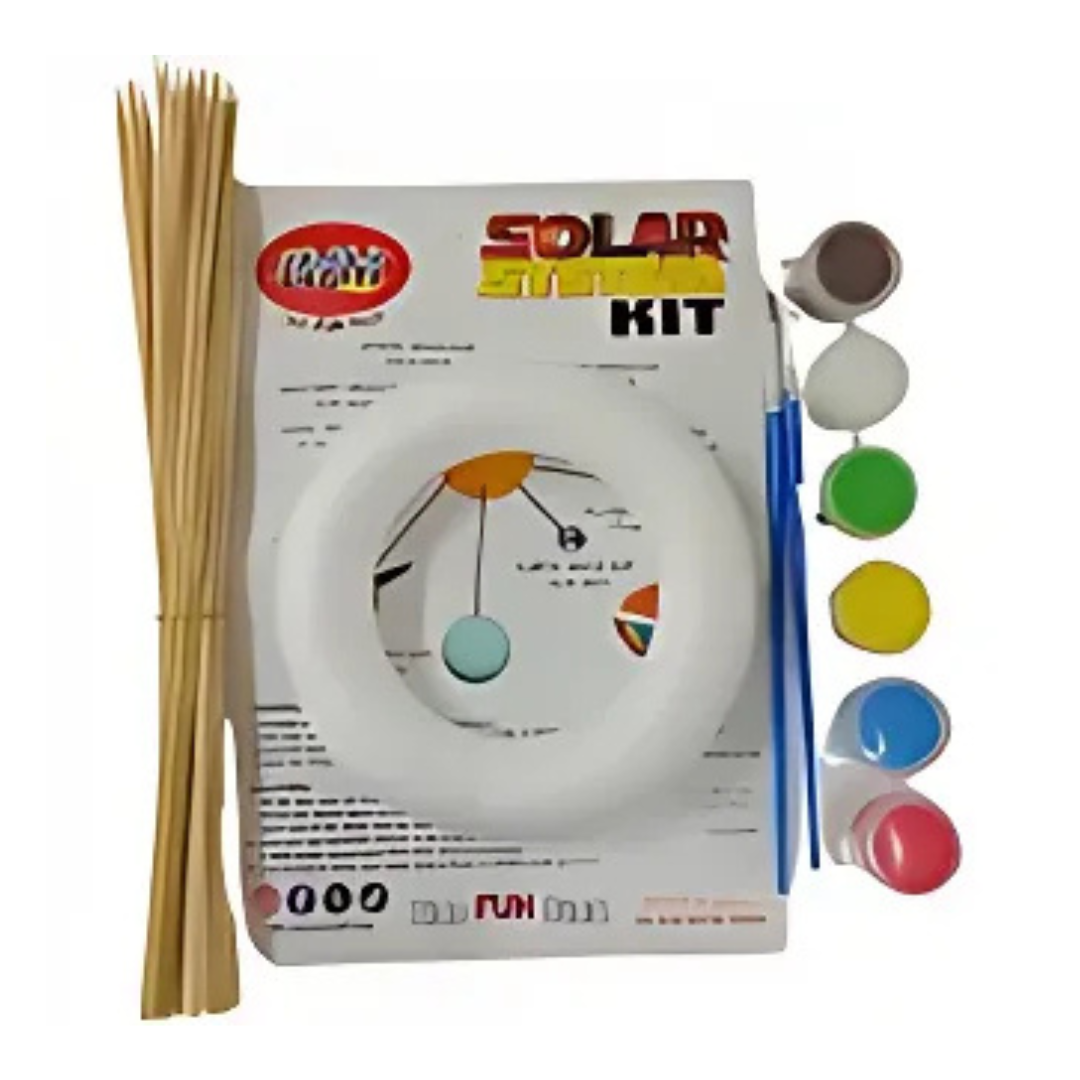 Crazy Crafts Solar System Kit