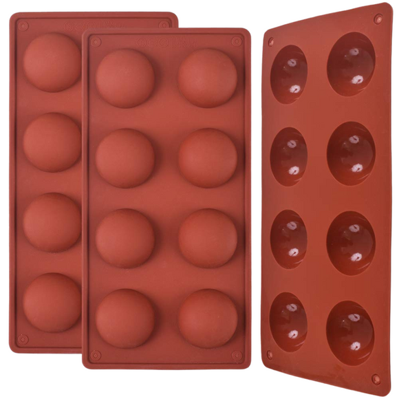 Silicone Tray - Spheres, Assorted