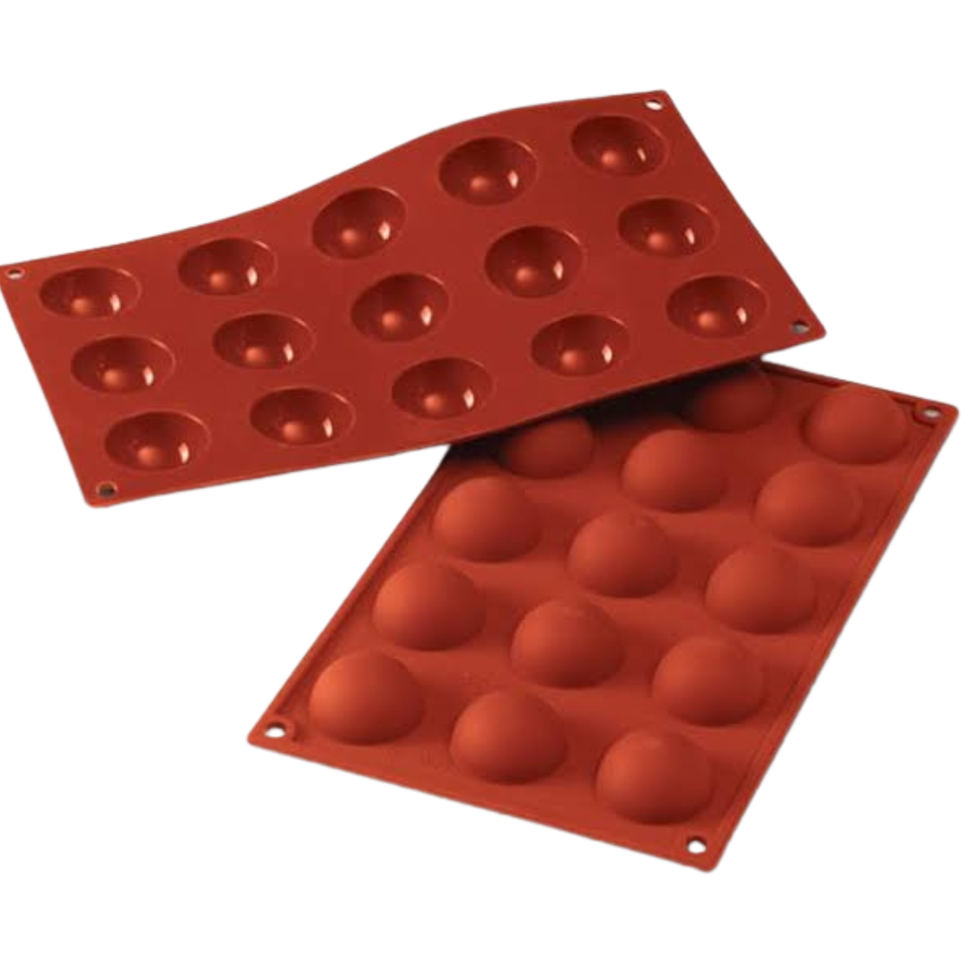 Silicone Tray - Spheres, Assorted