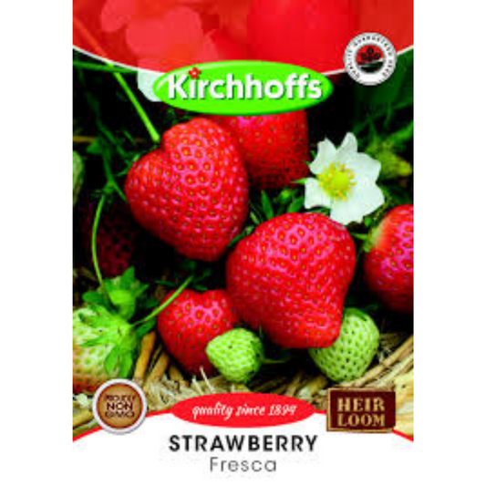 Strawberry (Fresca) - Kirchhoff Seeds, Fruit