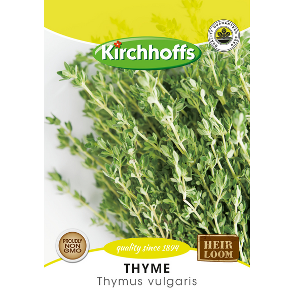 Thyme (Thymus Vulgaris) - Kirchhoff Seeds, Herbs