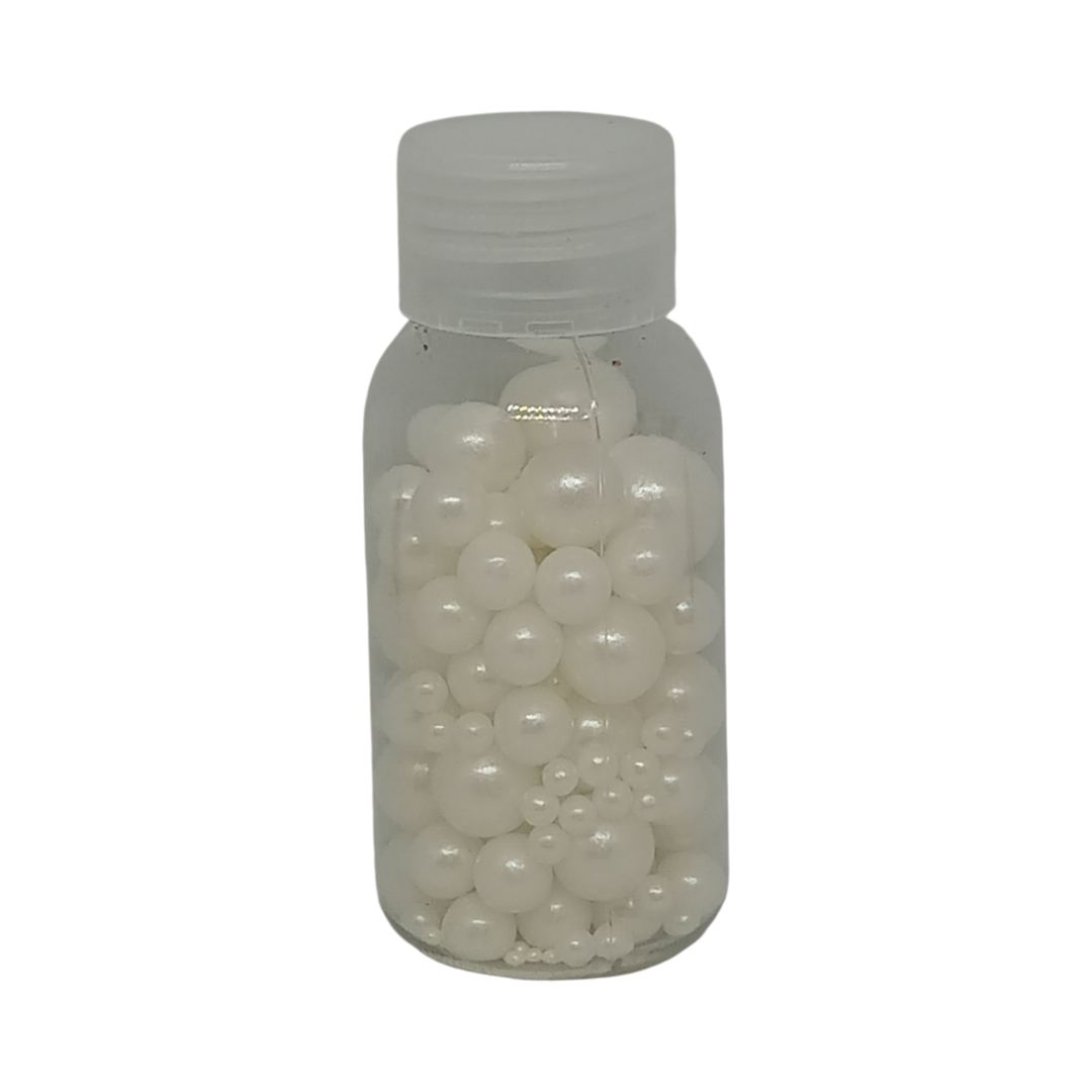 Edible Pearl Sprinkles -Mix