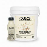 Dulce White Chocolate Sauce - Assorted Sizes