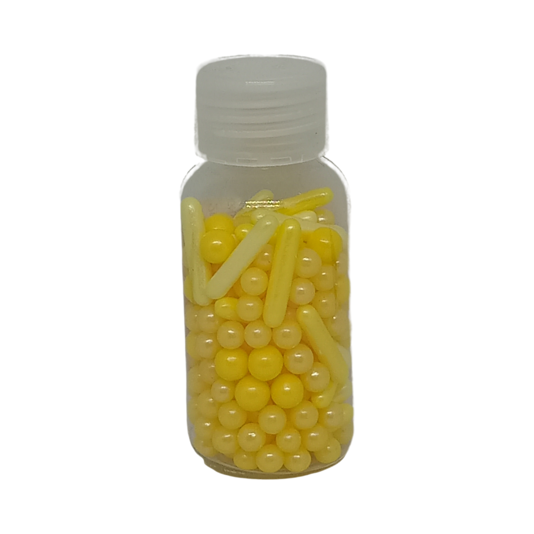 Edible Pearl Sprinkles -Mix
