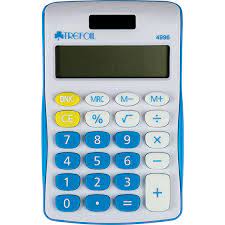 Trefoil 8 Digit Calculator