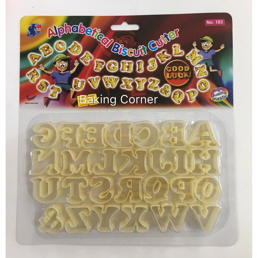 Malaysian Alphabet Cutters