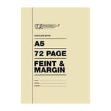 A5 Softcover Feint and Margin 72 Page