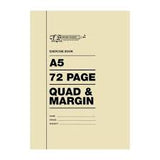A5 Softcover Quad and Margin 72 Page
