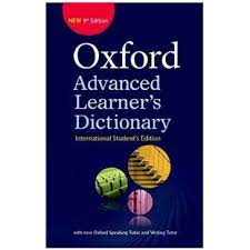 OXFORD DICTIONARY ADVANCED