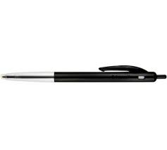 BIC Click Medium Point Pen - Singles - Black/ Blue / Red