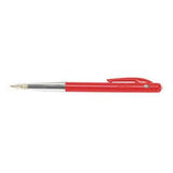 BIC Click Medium Point Pen - Singles - Black/ Blue / Red
