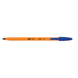 BIC- Orange Fine Ballpoint Pen Singles - Black/ Blue/ Red