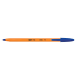BIC- Orange Fine Ballpoint Pen Singles - Black/ Blue/ Red