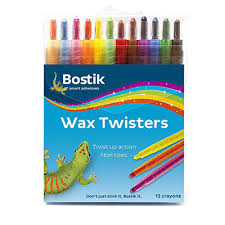 Bostik Wax Twisters 12's