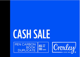 Croxley Cash Sale A6 Dulicate