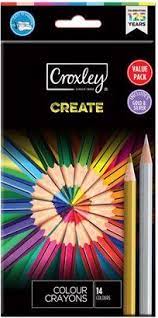 Croxley Colour Pencils 14'S