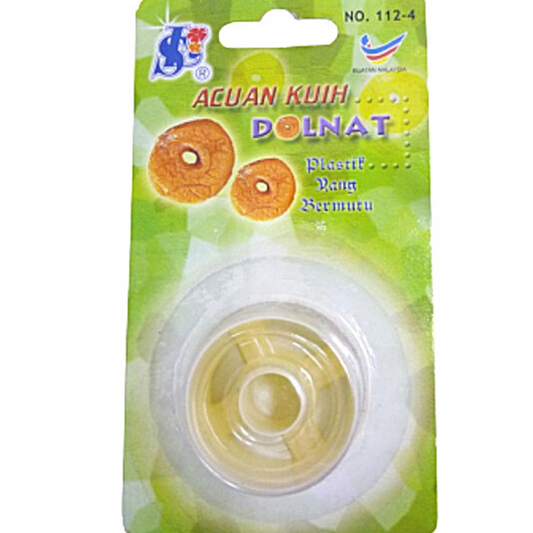 Malaysian Doughnut Cutter Assorted Sizes