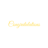 Acrylic Cake Toppers Celebration