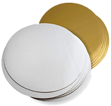 Cake Separators - Silver & Gold