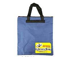 LIBRARY BAG  WITH HANDLE