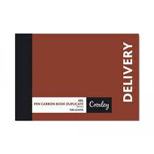 Croxley Delivery Book A6L Duplicate