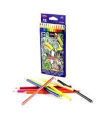 Rolfes Forest Colour Pencils 12's