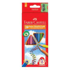 Faber-Castell Triangular Colours