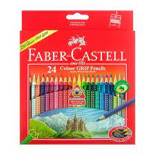 Faber - Castell Colour Pencils 24's