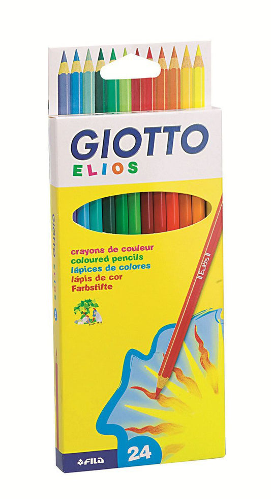 GIOTTO COLOUR PENCILS 12'S