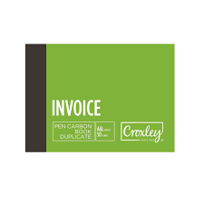 Croxley Invoice A6 Duplicate