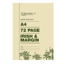 A4 Softcover Irish and Margin 72 Page