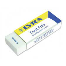 Lyra Dust Free Eraser