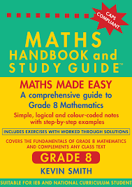 Maths Handbook And Study Guide Grade 8