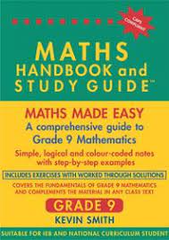 Maths Handbook And Study Guide Grade 9