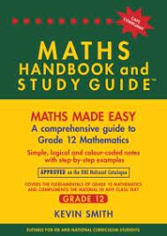 Maths Handbooj And Study Guide Grade 12
