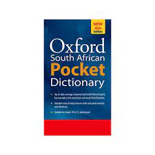 OXFORD DICTIONARY POCKET