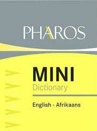 Pharos Dictionary Afrikaans