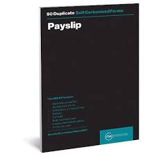 RBE Payslip Book A5