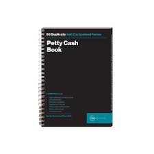 RBE Petty Cash Book A5
