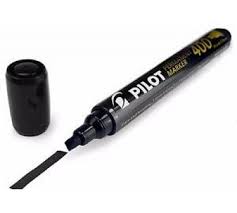 Pilot Permanent Marker Broad - Black