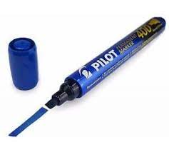 Pilot Permanent Marker Broad - Blue